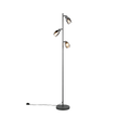 CADIZ | Floor lamp | Black mat | Metal