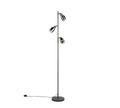 CADIZ | Floor lamp | Black mat | Metal