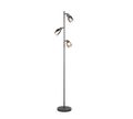 CADIZ | Floor lamp | Black mat | Metal