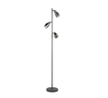 CADIZ | Floor lamp | Black mat | Metal