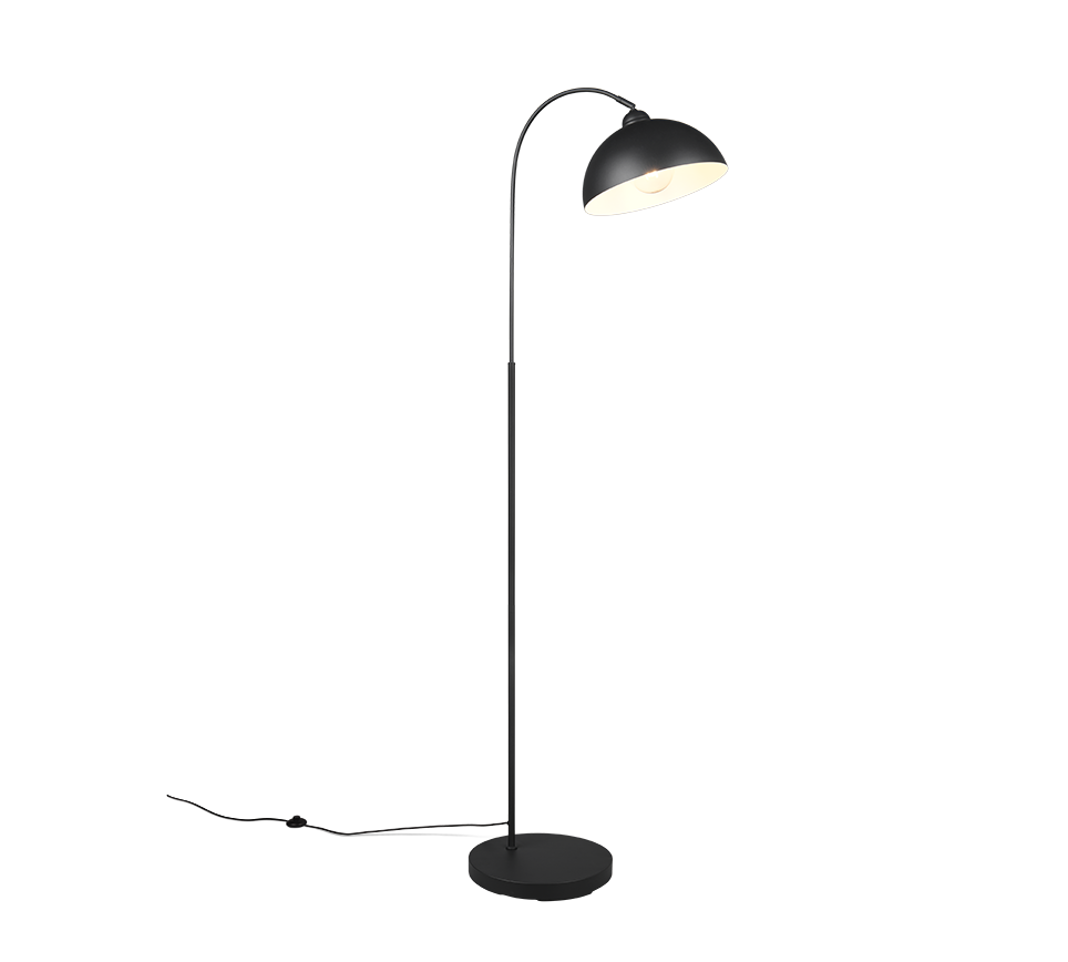 SIERRA | Floor lamp | Black mat | Metal