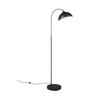 SIERRA | Floor lamp | Black mat | Metal