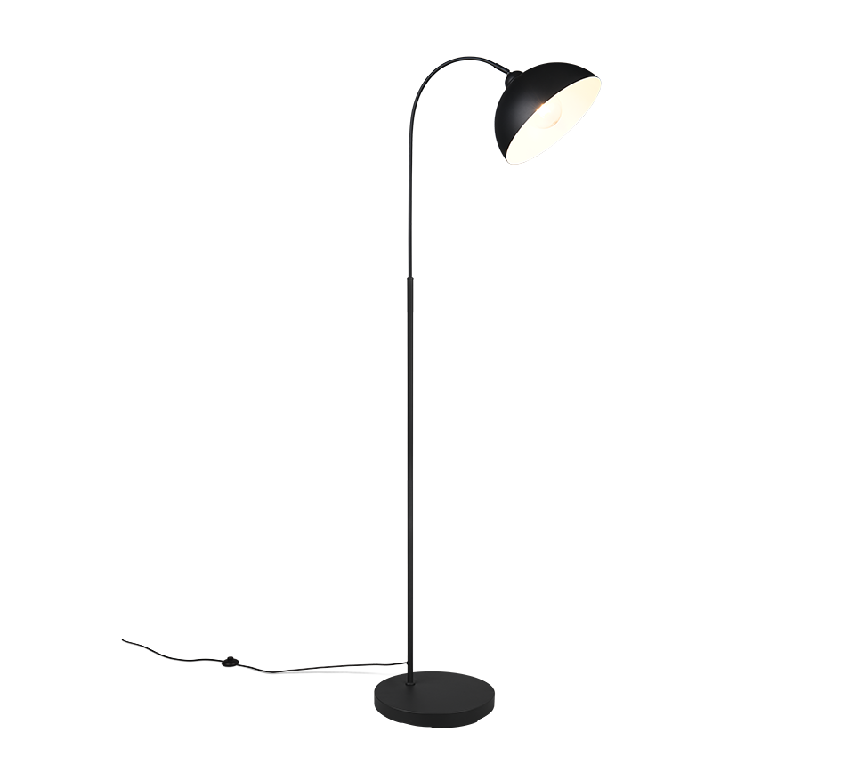 SIERRA | Floor lamp | Black mat | Metal