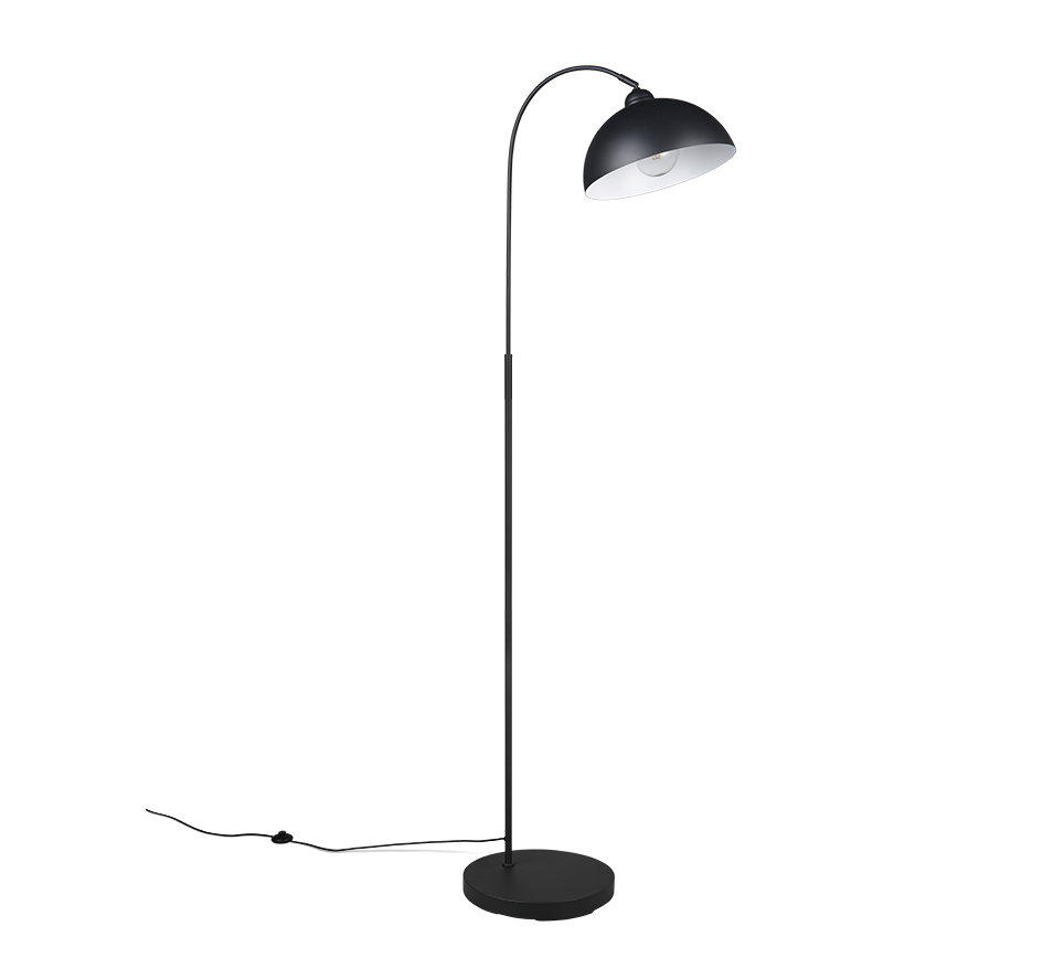 SIERRA | Floor lamp | Black mat | Metal