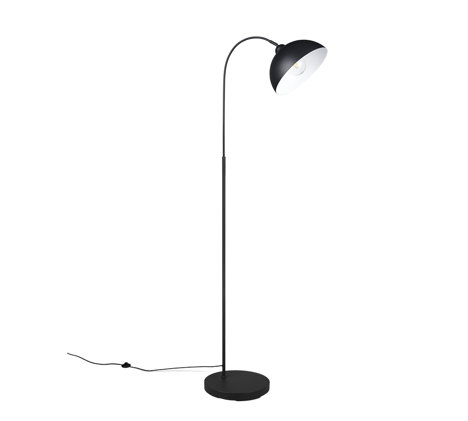 SIERRA | Floor lamp | Black mat | Metal