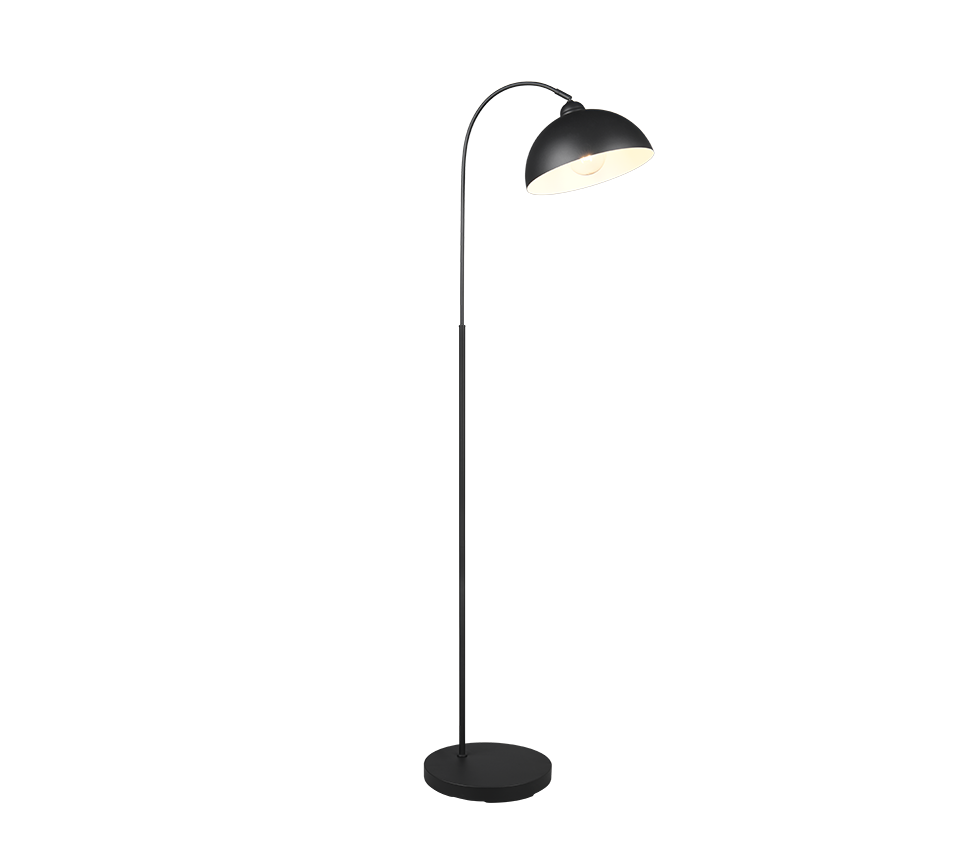 SIERRA | Floor lamp | Black mat | Metal