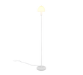 GLENN | Floor lamp | White mat | Metal