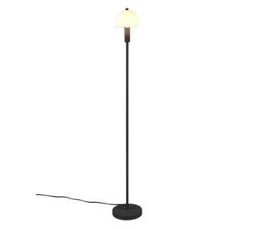 GLENN | Floor lamp | Black mat | Metal