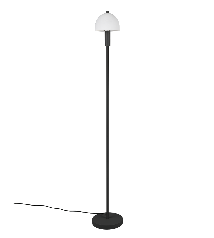 GLENN | Floor lamp | Black mat | Metal