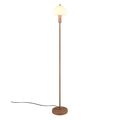 GLENN | Floor lamp | Coffee | Metal