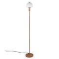 GLENN | Floor lamp | Coffee | Metal