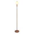 GLENN | Floor lamp | Coffee | Metal