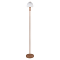GLENN | Floor lamp | Coffee | Metal