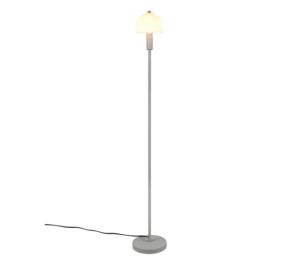 GLENN | Floor lamp | Ultimate grey | Metal