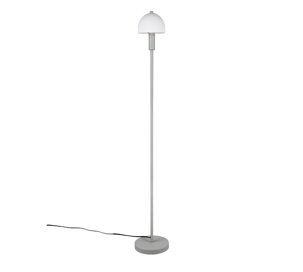 GLENN | Floor lamp | Ultimate grey | Metal