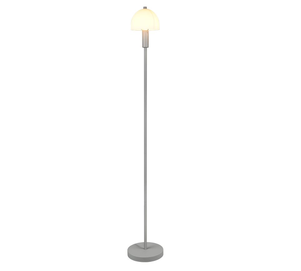 GLENN | Floor lamp | Ultimate grey | Metal