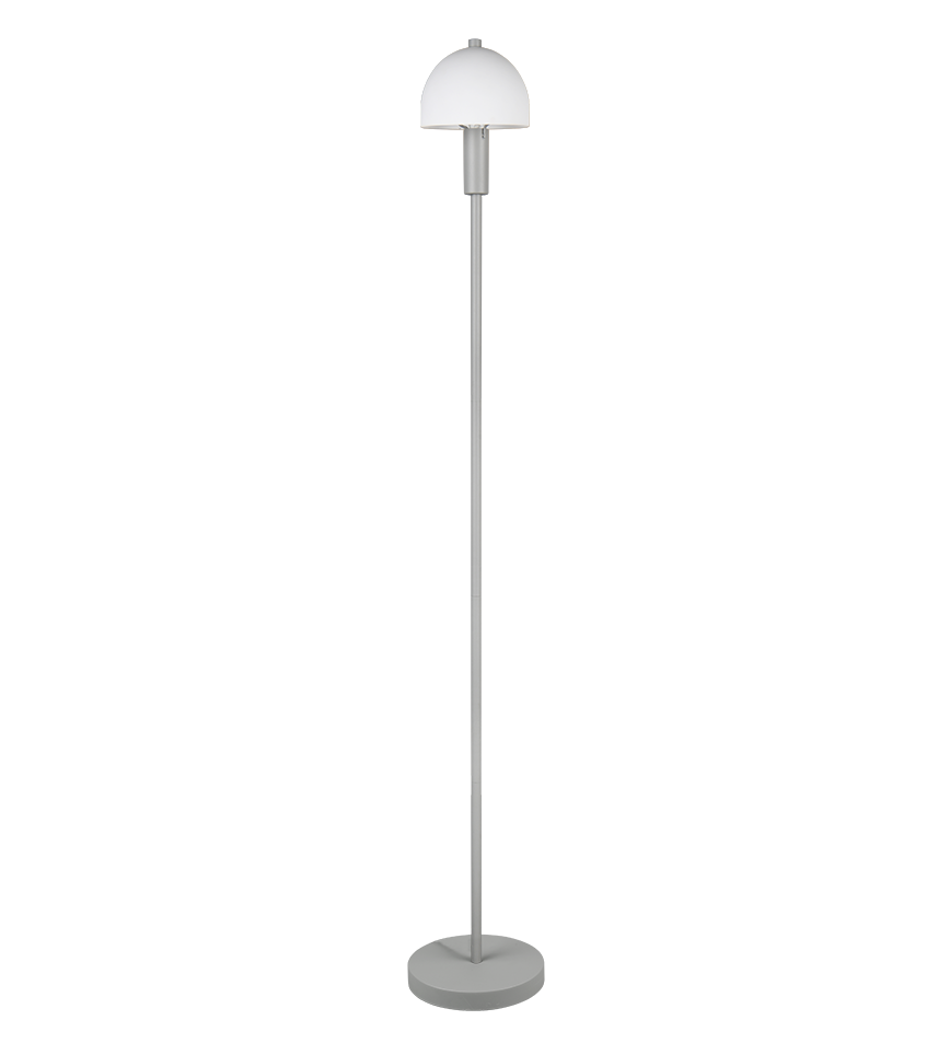 GLENN | Floor lamp | Ultimate grey | Metal
