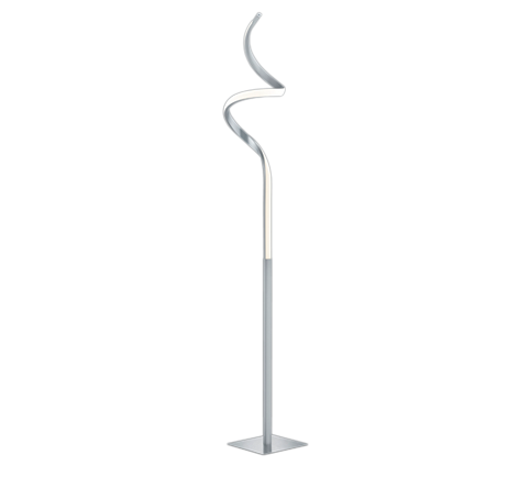 COURSE | Floor lamp | Nickel mat | Metal