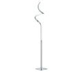 COURSE | Floor lamp | Nickel mat | Metal