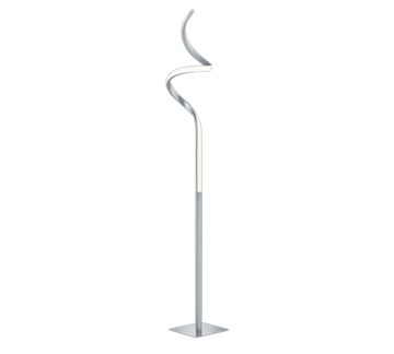 COURSE | Floor lamp | Nickel mat | Metal