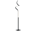 COURSE | Floor lamp | Black mat | Metal