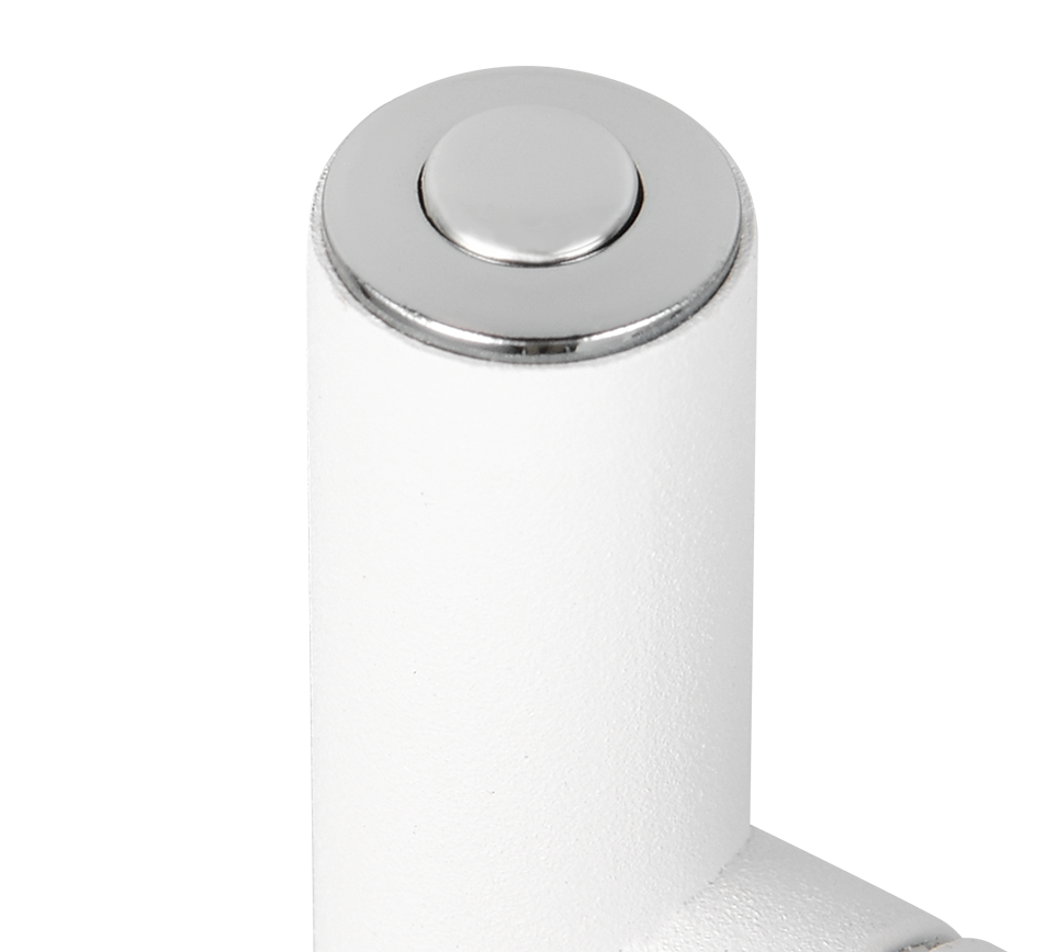 BLAKE | Floor lamp | White mat | Metal