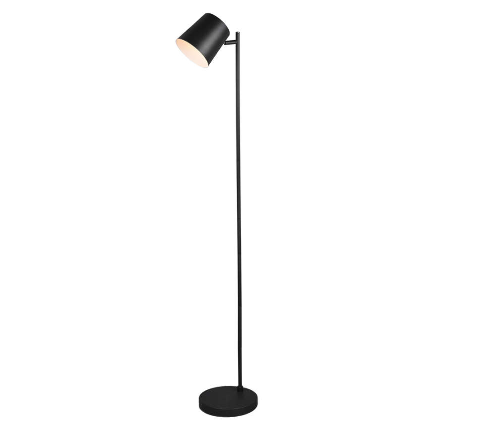 BLAKE | Floor lamp | Black mat | Metal