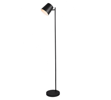 BLAKE | Floor lamp | Black mat | Metal
