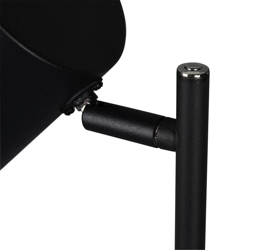 BLAKE | Floor lamp | Black mat | Metal