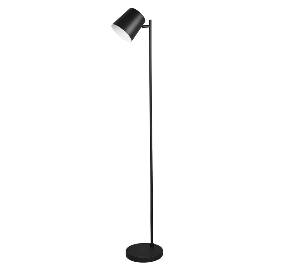 BLAKE | Floor lamp | Black mat | Metal