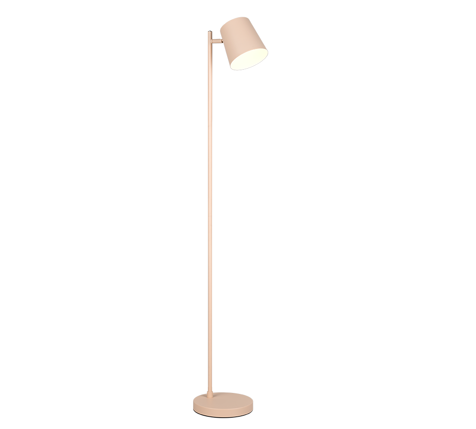 BLAKE | Floor lamp | Sand | Metal