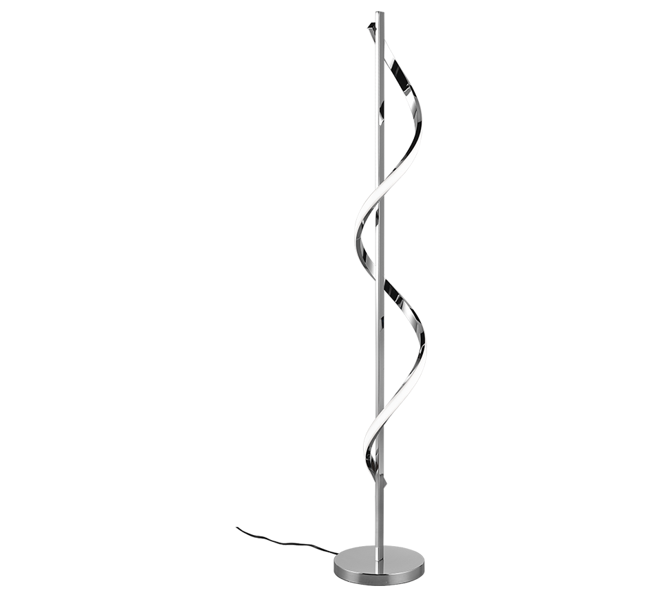 ISABEL | Floor lamp | Chrome | Metal