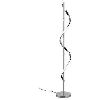 ISABEL | Floor lamp | Chrome | Metal