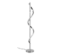 ISABEL | Floor lamp | Chrome | Metal