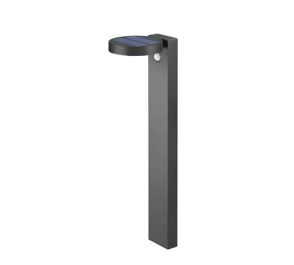 POSADAS | Pole | Anthracite | Stainless steel