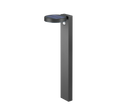POSADAS | Pole | Anthracite | Stainless steel