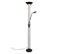 SPOCK | Floor lamp | Black mat | Metal