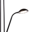 SPOCK | Floor lamp | Black mat | Metal
