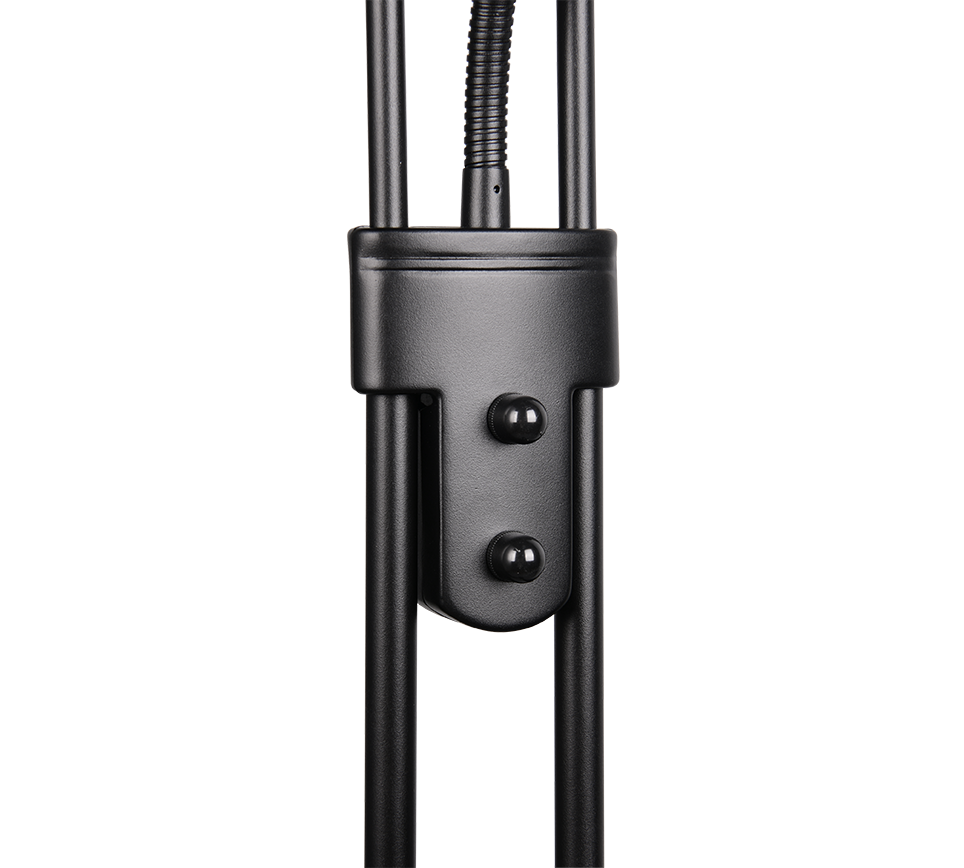 SPOCK | Floor lamp | Black mat | Metal