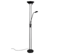 SPOCK | Floor lamp | Black mat | Metal