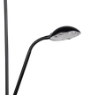 SPOCK | Floor lamp | Black mat | Metal