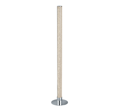LEIA | Floor lamp | Chrome | Metal