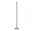 LEIA | Floor lamp | Chrome | Metal