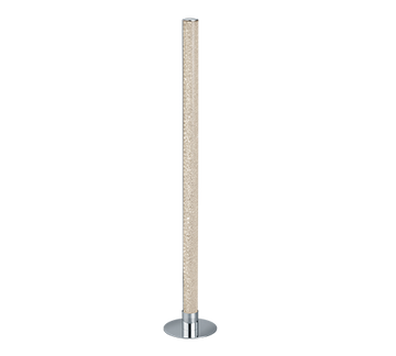 LEIA | Floor lamp | Chrome | Metal