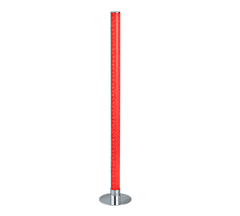 LEIA | Floor lamp | Chrome | Metal