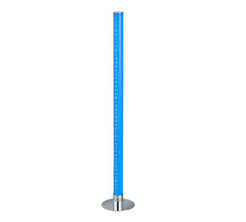LEIA | Floor lamp | Chrome | Metal