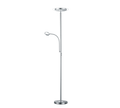 ACKBAR | Floor lamp | Nickel mat | Metal