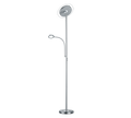 ACKBAR | Floor lamp | Nickel mat | Metal