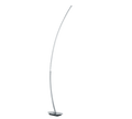 SOLO | Floor lamp | Brushed aluminium | Metal