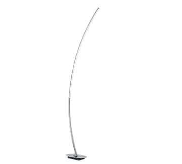 SOLO | Floor lamp | Brushed aluminium | Metal